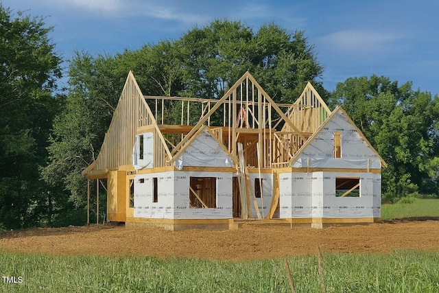 5545 Silk Hope Gum Springs Rd, Siler City, NC 27344 - view of front of home