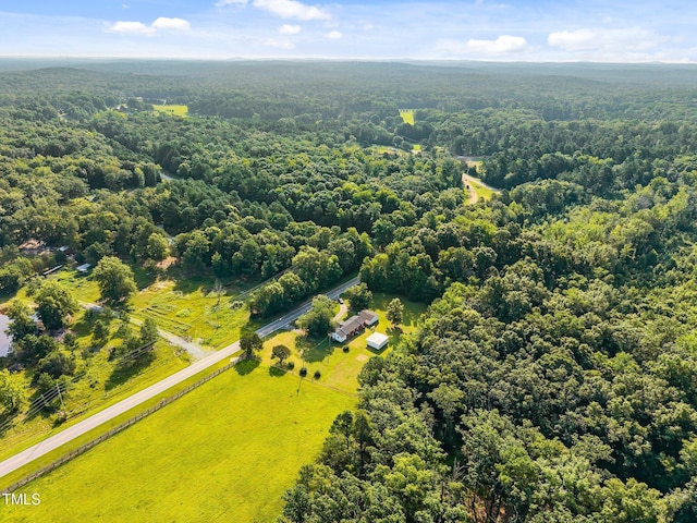 3701 Oak Grove Church Rd, Mebane, NC 27302 - bird's eye view of a heavily wooded area