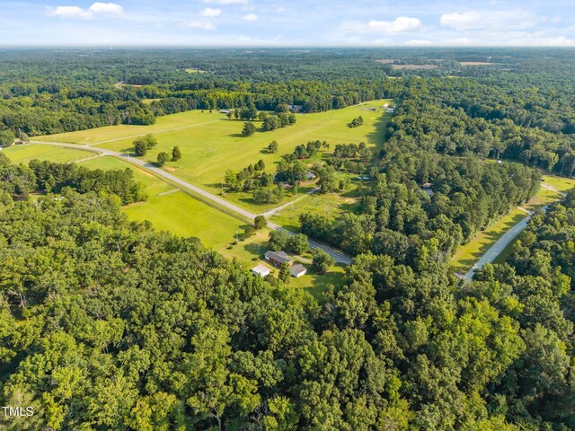 3701 Oak Grove Church Rd, Mebane, NC 27302 - bird's eye view of a forest