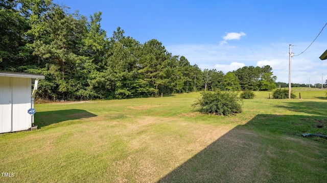 3701 Oak Grove Church Rd, Mebane, NC 27302 - view of grassy yard