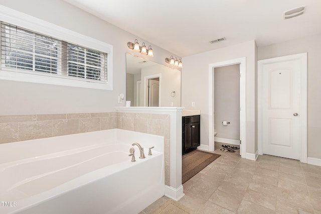 1726 Rapids Ct, Franklinton, NC 27525 - bathroom with vanity and a bath