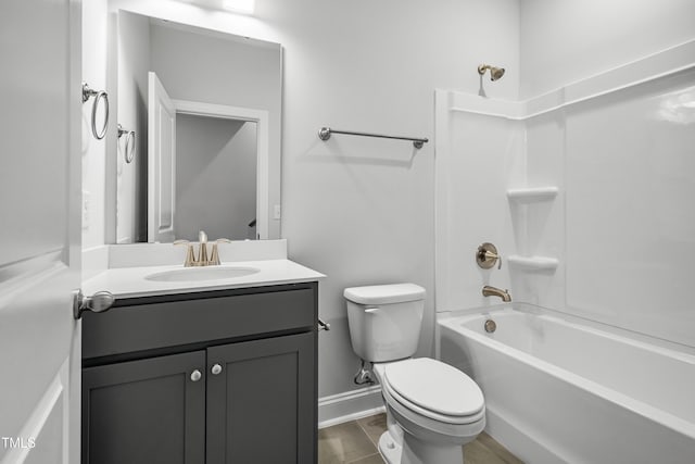 547 Forestville Rd, Wake Forest, NC 27587 - bathroom with vanity and bathtub / shower combination