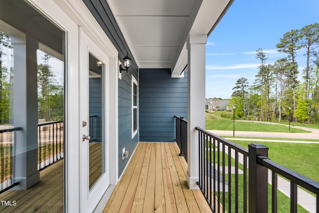 547 Forestville Rd, Wake Forest, NC 27587 - view of balcony