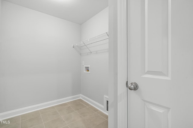 547 Forestville Rd, Wake Forest, NC 27587 - laundry room featuring washer hookup and baseboards