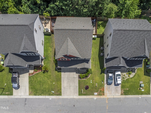 274 Marsh Creek Dr, Garner, NC 27529 - view from above of property