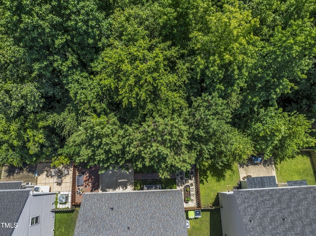 274 Marsh Creek Dr, Garner, NC 27529 - drone / aerial view
