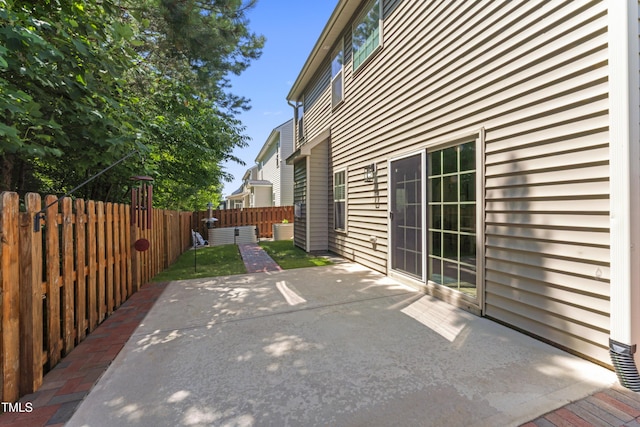 274 Marsh Creek Dr, Garner, NC 27529 - view of patio