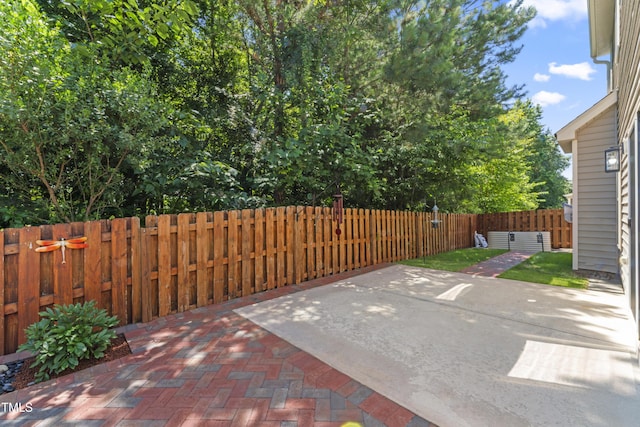 274 Marsh Creek Dr, Garner, NC 27529 - view of patio / terrace