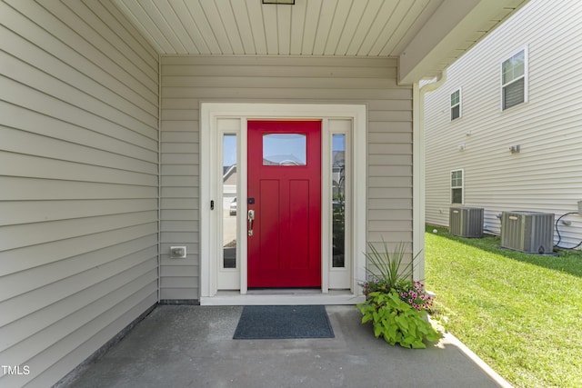 274 Marsh Creek Dr, Garner, NC 27529 - entrance to property featuring a yard