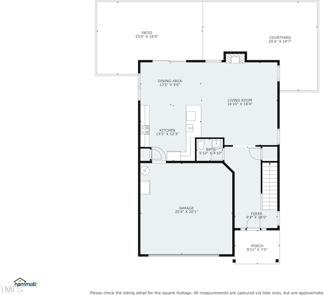 274 Marsh Creek Dr, Garner, NC 27529 - view of room layout