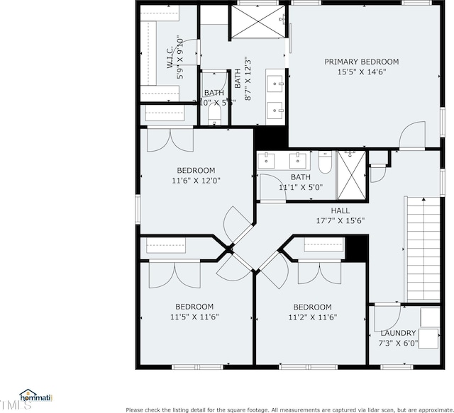 274 Marsh Creek Dr, Garner, NC 27529 - view of floor plan / room layout