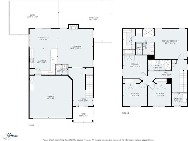 274 Marsh Creek Dr, Garner, NC 27529 - view of property floor plan