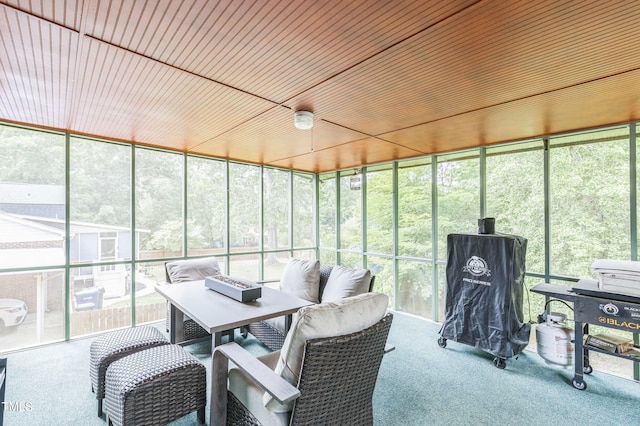 2712 Pebblebrook Dr, Sanford, NC 27330 - sunroom with healthy amount of natural light