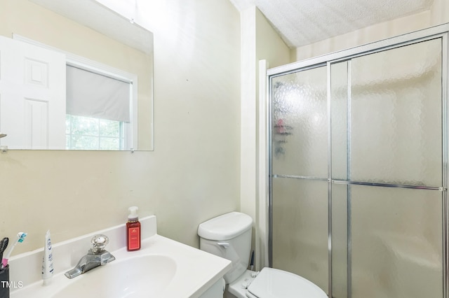 2712 Pebblebrook Dr, Sanford, NC 27330 - full bathroom with a shower stall and vanity