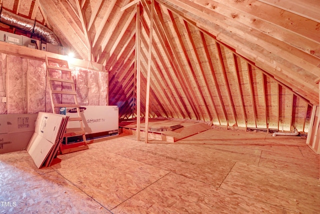 106 Woodmere Ln, Goldsboro, NC 27530 - view of attic