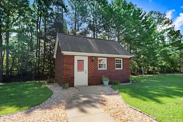 106 Woodmere Ln, Goldsboro, NC 27530 - view of outdoor structure