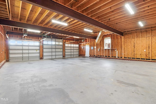 106 Woodmere Ln, Goldsboro, NC 27530 - garage with a garage door opener