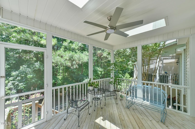 119 Jones Creek Pl Unit 119, Chapel Hill, NC 27516 - wooden terrace with ceiling fan