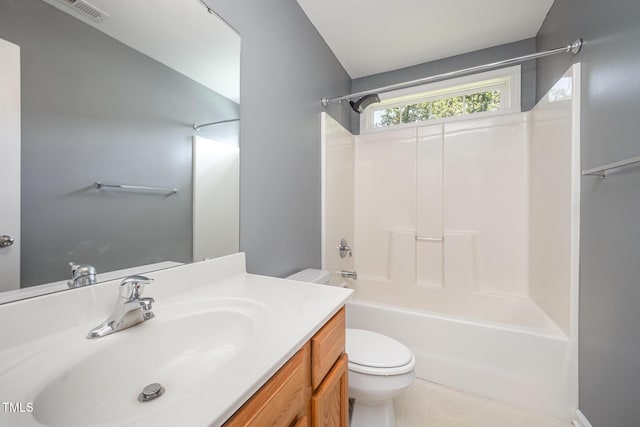 709 Woodgreen Dr, Durham, NC 27704 - bathroom with vanity and bathtub / shower combination