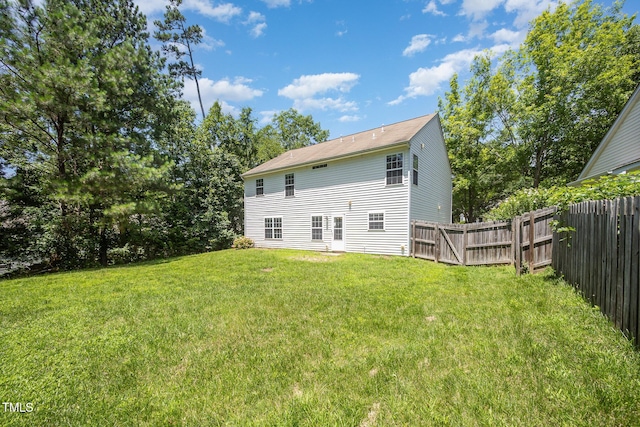 709 Woodgreen Dr, Durham, NC 27704 - back of house