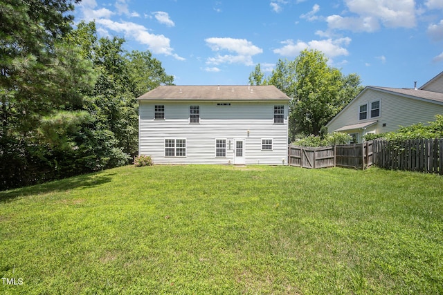 709 Woodgreen Dr, Durham, NC 27704 - back of property