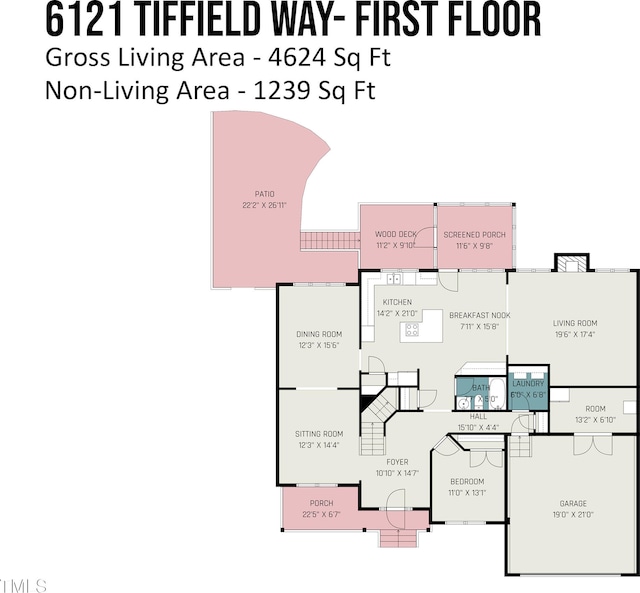 6121 Tiffield Way, Wake Forest, NC 27587 - photo 45