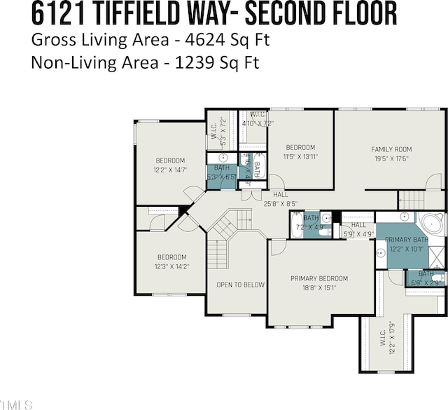 6121 Tiffield Way, Wake Forest, NC 27587 - photo 46