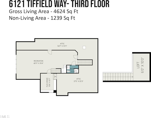 6121 Tiffield Way, Wake Forest, NC 27587 - photo 47