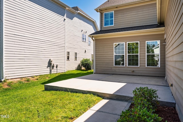 2129 Glade Valley Ln, Morrisville, NC 27560 - view of patio / terrace