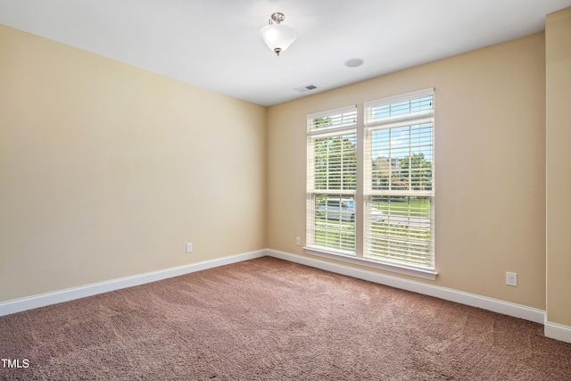 2129 Glade Valley Ln, Morrisville, NC 27560 - empty room with carpet floors