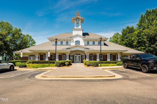 2129 Glade Valley Ln, Morrisville, NC 27560 - view of property with uncovered parking