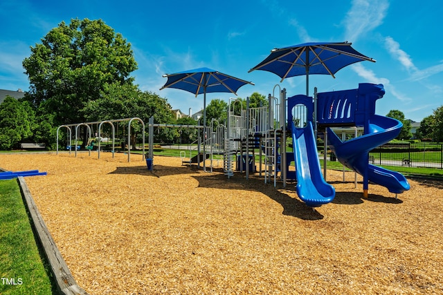 2129 Glade Valley Ln, Morrisville, NC 27560 - view of communal playground