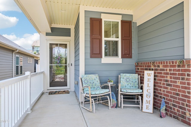 833 Atticus Way, Durham, NC 27703 - property entrance featuring a porch