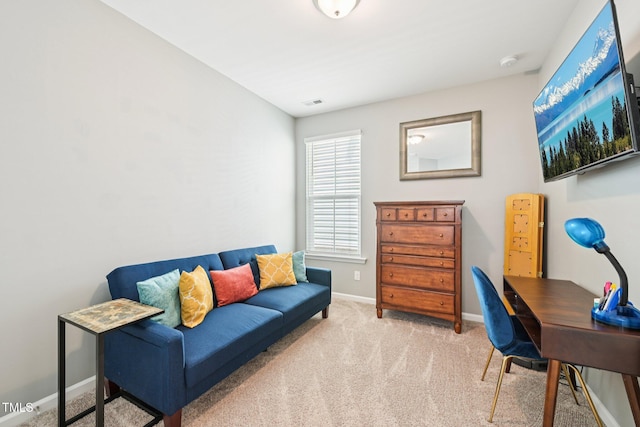 833 Atticus Way, Durham, NC 27703 - carpeted home office with baseboards