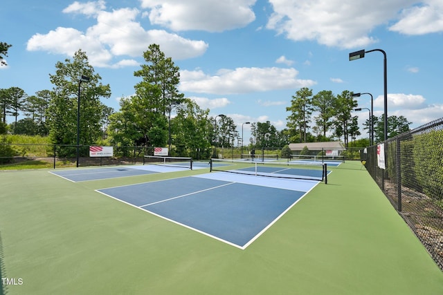 833 Atticus Way, Durham, NC 27703 - view of tennis court featuring community basketball court