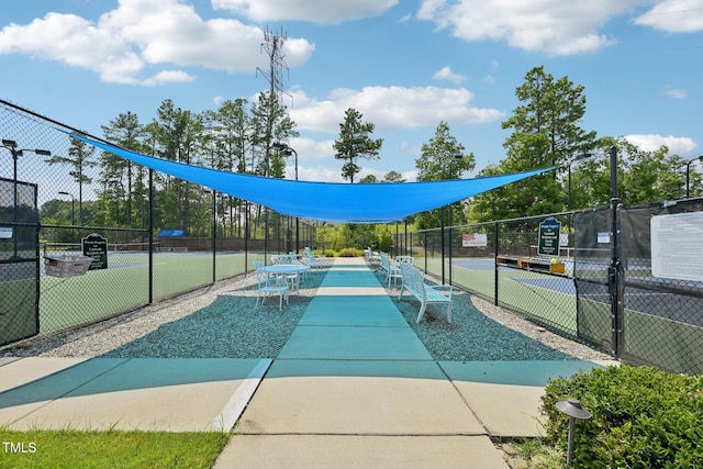 833 Atticus Way, Durham, NC 27703 - surrounding community with a tennis court