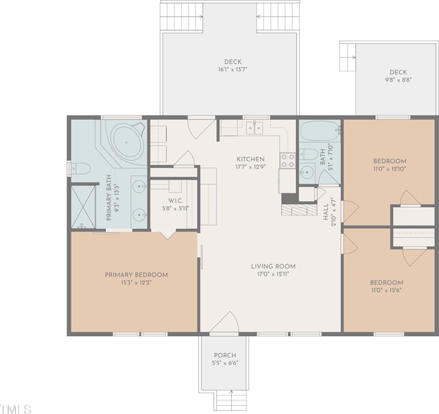 10 Wilders Ln, Louisburg, NC 27549 - view of home floor plan