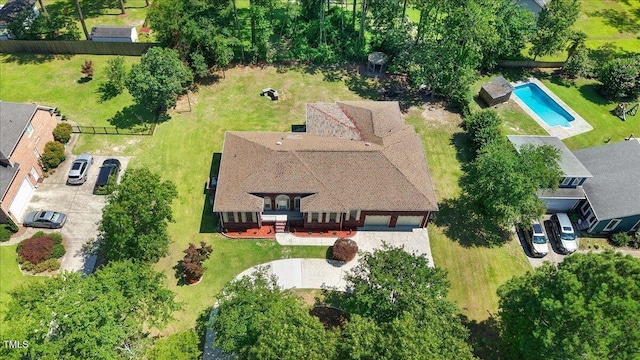206 Tramway Pl, Goldsboro, NC 27534 - view of subject property featuring a pool area
