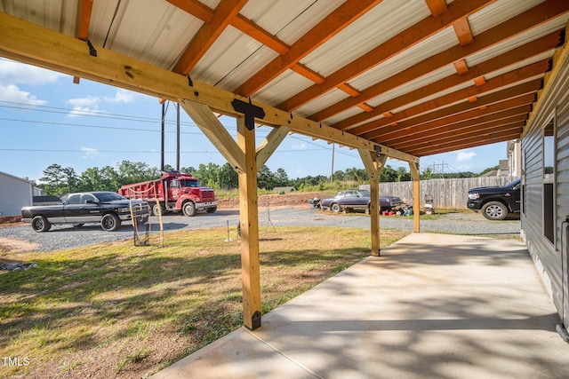 614 Marian Way, Sanford, NC 27330 - view of patio / terrace