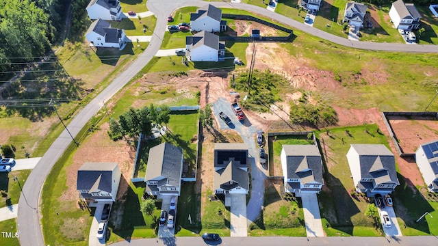 614 Marian Way, Sanford, NC 27330 - aerial overview of property's location with nearby suburban area