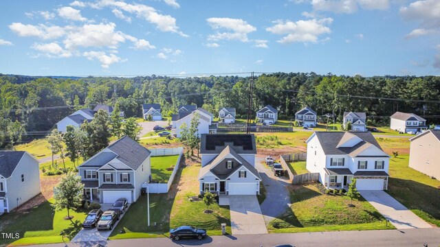 614 Marian Way, Sanford, NC 27330 - aerial view of residential area