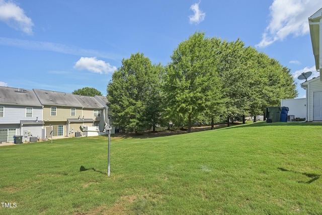 3973 Volkswalk Pl, Raleigh, NC 27610 - view of grassy yard