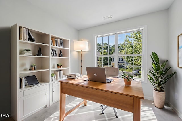 3973 Volkswalk Pl, Raleigh, NC 27610 - office with light carpet and baseboards