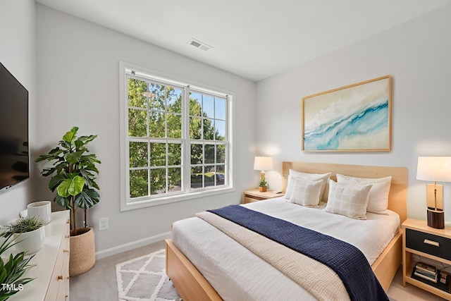 3973 Volkswalk Pl, Raleigh, NC 27610 - carpeted bedroom with baseboards