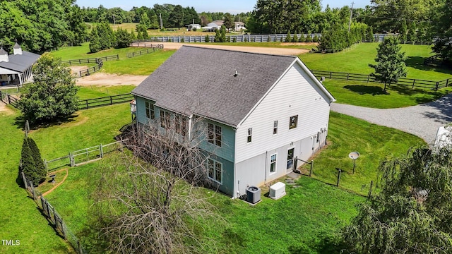 3511 Corbett Rd, Mebane, NC 27302 - aerial view of sparsely populated area