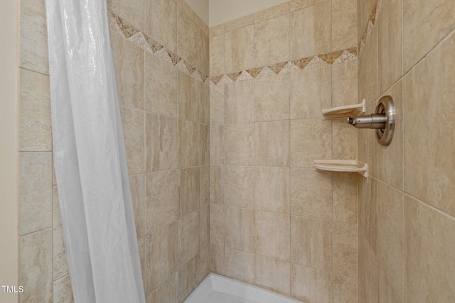 3511 Corbett Rd, Mebane, NC 27302 - bathroom featuring tiled shower