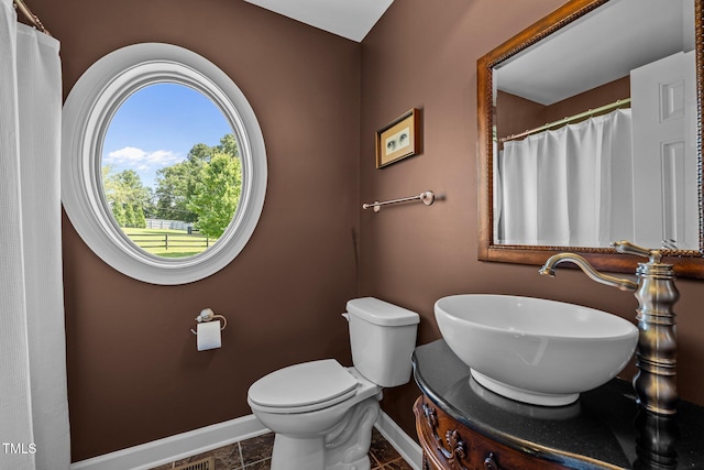 3511 Corbett Rd, Mebane, NC 27302 - full bath featuring baseboards and vanity