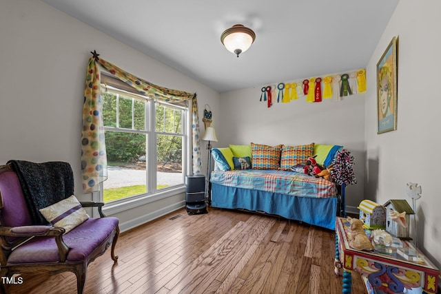 3511 Corbett Rd, Mebane, NC 27302 - bedroom featuring hardwood / wood-style flooring and baseboards
