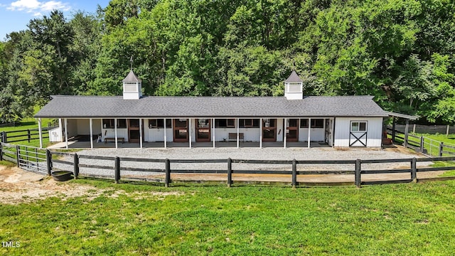 3511 Corbett Rd, Mebane, NC 27302 - view of horse barn