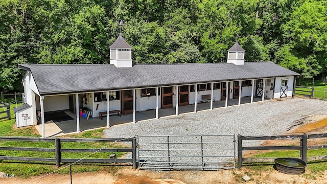 3511 Corbett Rd, Mebane, NC 27302 - view of horse barn
